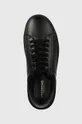 fekete Vagabond Shoemakers bőr sportcipő DEREK