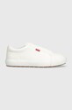 Levi's sneakers finta pelle fiore bianco 234717.50