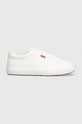 Levi's sneakersy imitacja skóry licowej biały 234717.50