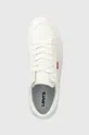 bianco Levi's sneakers