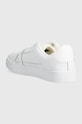 Obuwie Tommy Jeans sneakersy skórzane TJM VULCANIZED FOXING FLAG EM0EM01313 biały