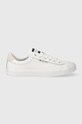 Кроссовки Tommy Jeans TJM VULCANIZED BUMPER замш белый EM0EM01314
