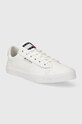 Tommy Jeans sneakersy TJM VULCANIZED BUMPER EM0EM01314 biały SS24