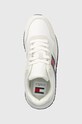 Кожаные кроссовки Tommy Jeans TJM MODERN RUNNER белый EM0EM01316