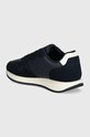 Obuwie Tommy Jeans sneakersy skórzane TJM MODERN RUNNER EM0EM01316 granatowy