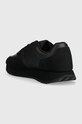 Взуття Шкіряні кросівки Tommy Jeans TJM MODERN RUNNER EM0EM01316 чорний