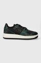Tommy Jeans sneakersy TJM RETRO BASKET PRINT tekstylny zielony EM0EM01348