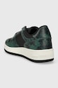 Obuwie Tommy Jeans sneakersy TJM RETRO BASKET PRINT EM0EM01348 zielony