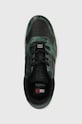 Tommy Jeans sneakersy TJM RETRO BASKET PRINT zielony EM0EM01348