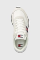 Tommy Jeans sneakersy TJM RUNNER CASUAL ESS biały EM0EM01351