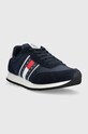 Αθλητικά Tommy Jeans TJM RUNNER CASUAL ESS EM0EM01351 σκούρο μπλε SS25