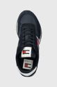 Tommy Jeans sneakersy TJM RUNNER CASUAL ESS granatowy EM0EM01351