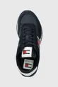 granatowy Tommy Jeans sneakersy TJM RUNNER CASUAL ESS