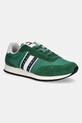 Кросівки Tommy Jeans TJM RUNNER CASUAL ESS замша зелений EM0EM01351