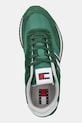 Tenisky Tommy Jeans TJM RUNNER CASUAL ESS zelená EM0EM01351