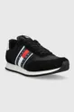 Tommy Jeans sneakers TJM RUNNER CASUAL ESS nero