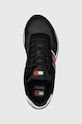 Sneakers boty Tommy Jeans TJM RUNNER CASUAL ESS černá EM0EM01351