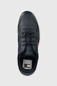 Tommy Jeans sneakers din piele TJM RETRO BASKET ESS bleumarin EM0EM01395