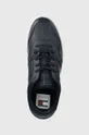 σκούρο μπλε Δερμάτινα αθλητικά παπούτσια Tommy Jeans TJM RETRO BASKET ESS