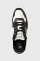 Δερμάτινα αθλητικά παπούτσια Tommy Jeans TJM RETRO BASKET ESS μαύρο EM0EM01395