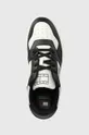 czarny Tommy Jeans sneakersy skórzane TJM RETRO BASKET ESS