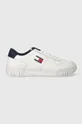 bianco Tommy Jeans sneakers TJM CUPSOLE ESS Uomo