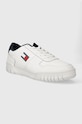 Sneakers boty Tommy Jeans TJM CUPSOLE ESS EM0EM01396 bílá SS24