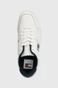 biały Tommy Jeans sneakersy TJM CUPSOLE ESS