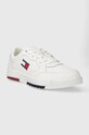 Sneakers boty Tommy Jeans TJM RETRO ESS EM0EM01397 bílá SS24