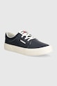 Tommy Jeans sneakers TJM VULC. SKATE DERBY ESS finta pelle fiore blu navy EM0EM01400