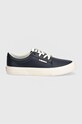 Tenisice Tommy Jeans TJM VULC. SKATE DERBY ESS EM0EM01400 mornarsko plava AW24