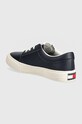 Încălțăminte Tommy Jeans sneakers TJM VULC. SKATE DERBY ESS EM0EM01400 bleumarin
