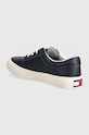 Scarpe Tommy Jeans sneakers TJM VULC. SKATE DERBY ESS EM0EM01400 blu navy