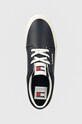 Tommy Jeans sneakers TJM VULC. SKATE DERBY ESS bleumarin EM0EM01400