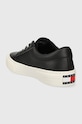 Obuwie Tommy Jeans sneakersy TJM VULC. SKATE DERBY ESS EM0EM01400 czarny