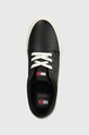 Tommy Jeans sneakersy TJM VULC. SKATE DERBY ESS czarny EM0EM01400
