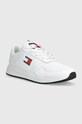 Tommy Jeans sneakersy TOMMY JEANS FLEXI RUNNER EM0EM01409 biały SS24