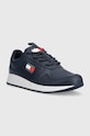 Tommy Jeans sneakersy TOMMY JEANS FLEXI RUNNER EM0EM01409 granatowy SS24