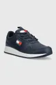 Superge Tommy Jeans TOMMY JEANS FLEXI RUNNER mornarsko modra