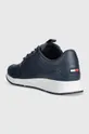 Tommy Jeans sneakersy TOMMY JEANS FLEXI RUNNER Cholewka: Materiał syntetyczny, Skóra naturalna Wnętrze: Materiał tekstylny Podeszwa: Materiał syntetyczny 