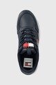 Tommy Jeans sneakersy TOMMY JEANS FLEXI RUNNER granatowy EM0EM01409