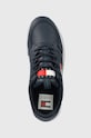 Tommy Jeans sneakersy TOMMY JEANS FLEXI RUNNER granatowy EM0EM01409