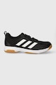 adidas Performance buty halowe Ligra 7 syntetyczny czarny FZ4658