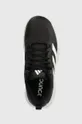 fekete adidas Performance tornacipő Court Team Bounce 2.0