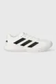 белый Обувь для тренинга adidas Performance Court Team Bounce 2.0 Мужской