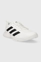 Tenisice za trening adidas Performance Court Team Bounce 2.0 HR1239 bijela SS24