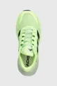 zielony adidas Performance buty do biegania Adistar 2