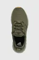 zöld adidas sportcipő SWIFT RUN