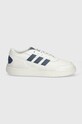Кожаные кроссовки adidas OSADE ID3100 белый SS24