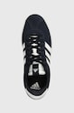 adidas sneakers din piele intoarsă COURT bleumarin ID6275